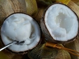 Bán Dừa Sáp Tại Bình Chánh