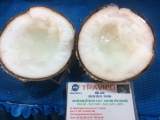 Bán Dừa Sáp Uy Tín Tại Quận 7