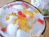 Cách chế biến dừa sáp tươi ngon