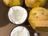 BÁN DỪA SÁP CẦU KÈ TRÀ VINH 
