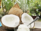 Mua dừa sáp làm quà tặng ở HCM