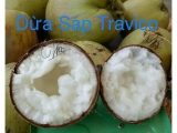 Dừa sáp giá rẻ nhất tại Sài Gòn
