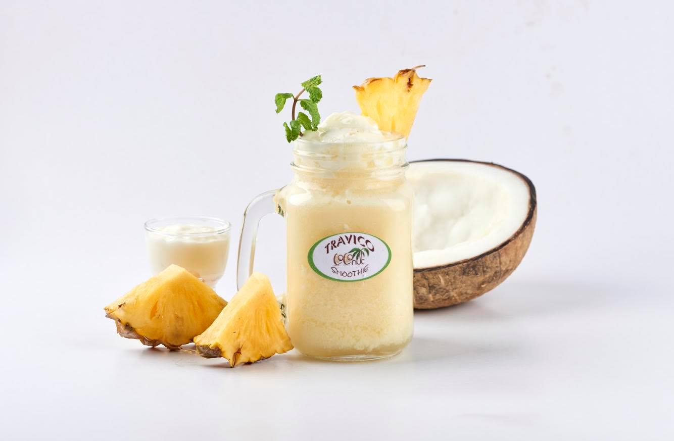 Sinh Tố Dừa Sáp - Xoài