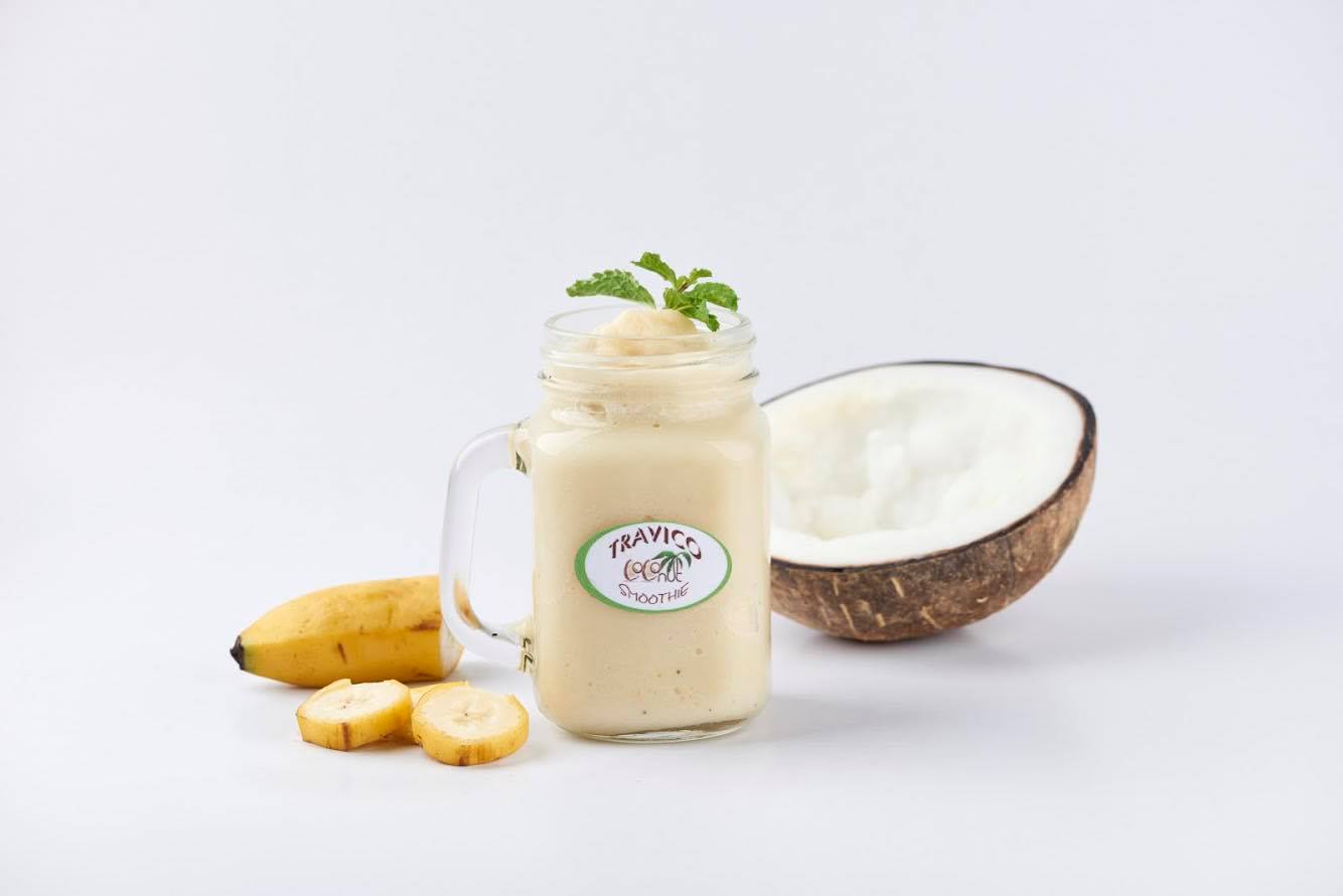 Sinh Tố Dừa Sáp - Xoài