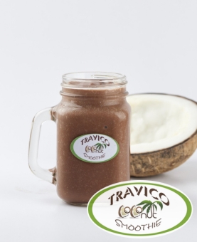 Sinh Tố Dừa Sáp - cacao