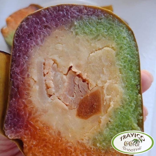 Bánh tét ba màu (1đòn/1kg)